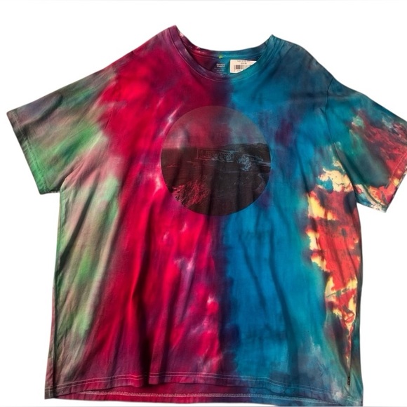 Levi tyde t shirt sz 2xl - Picture 1 of 8